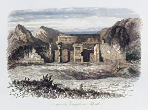 Mitla: Zapotec temple, Mitla, Mexico