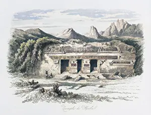 Mitla: Zapotec temple, Mitla, Mexico
