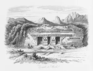 Mitla: Zapotec temple, Mitla, Mexico