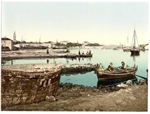 Zara: Zara, from Barcagno, Dalmatia, Austro-Hungary