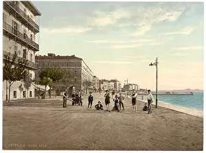 Zara: Zara, water front, Dalmatia, Austro-Hungary