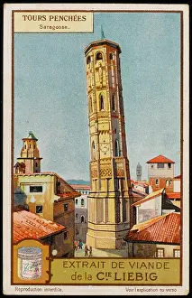 Saragossa: ZARAGOZA LEANING TOWER