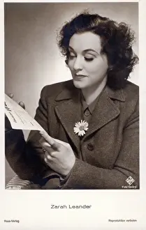 Universum: Zarah Leander - actress