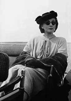 Leander: Zarah Leander in The Blue Fox, 1938