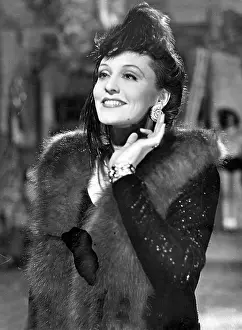 Leander: Zarah Leander in The Blue Fox, 1938