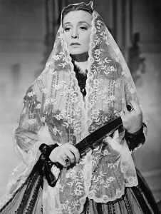 Leander: Zarah Leander in The Way to Freedom, 1941