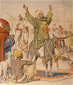 Stirs: ZARAHUN STIRS REBELLION