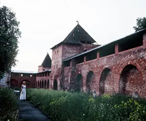 Velikzhanin: Zaraysk Kremlin, 1999