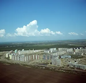 Altai: Zarinsk city, 1982