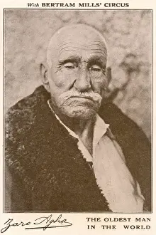 Zaro Agha - the Oldest man in the world