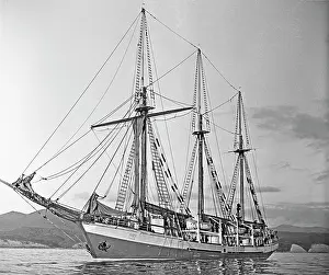Odessa: Zarya power-sail schooner