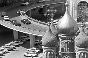 Motorway: Zaryadye district in Moscow, 1984