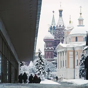 Zaryadye: Zaryadye district in Moscow, 1993