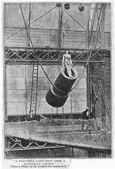 Feats: Zazel - Human Cannonball
