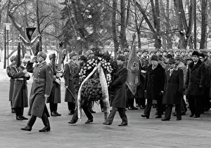 Politburo: Zbignev Messner visits USSR