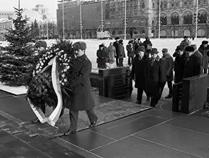 Politburo: Zbignev Messner visits USSR