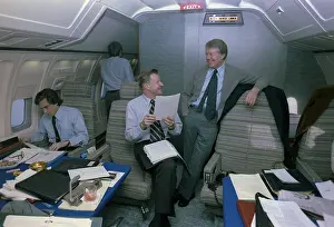 Zbigniew: Zbigniew Brzezinski and Jimmy Carter in ?