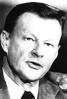 Zbigniew: ZBIGNIEW BRZEZINSKI, portrait. ?