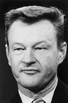 Zbigniew: ZBIGNIEW BRZEZINSKI, portrait. ?