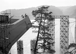 Krejci: Zdakov bridge - Orlik dam - Vltava - construction