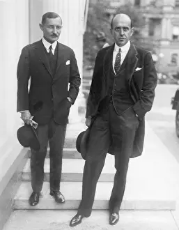Coolidge: Zdenek Fierlinger and Jan Marsaryk