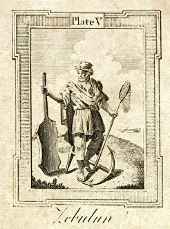 1780s: Zebulun, Old Testament patriarch