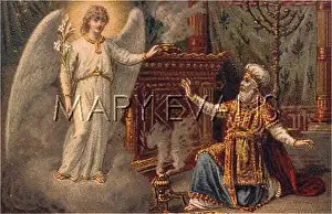 Zechariah: ZECHARIAH AND THE ANGEL