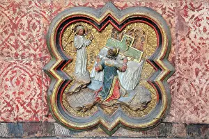 Henencourt: Zechariah's vision, North ambulatory, Amiens Cathedral