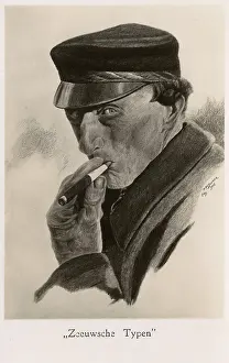 Feb17: Zeeuwsche man - The Netherlands - smoking