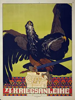 Talons: Zeichnet 4. Kriegsanleihe