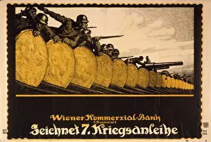 Kriegsanleihe: Zeichnet 7. Kriegsanleihe