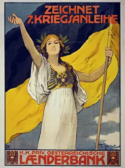 Kriegsanleihe: Zeichnet 7. Kriegsanleihe