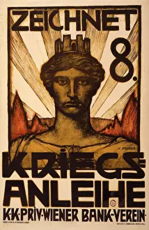 Verein: Zeichnet 8. Kriegsanleihe