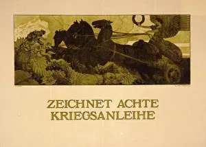 Kriegsanleihe: Zeichnet achte Kriegsanleihe