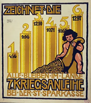 Kriegsanleihe: Zeichnet die 7. Kriegsanleihe
