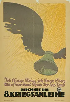 Kriegsanleihe: Zeichnet die 8. Kriegsanleihe