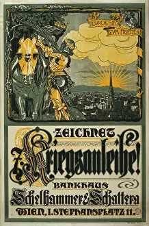 Kriegsanleihe: Zeichnet Kriegsanleihe!