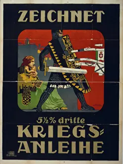 Kriegsanleihe: Zeichnet Kriegsanleihe