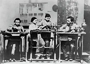 Zeiss: The Zeiss manufacture in Jena