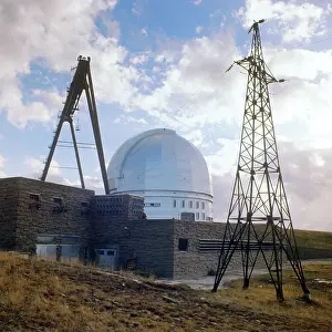 Astrophysical: Zelenchukskaya Observatory, 1974