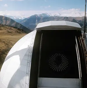Aperture: Zelenchukskaya Observatory, 1974