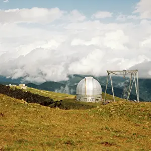 Konstantin: Zelenchukskaya Observatory, 1987