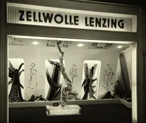 Viscose: Zellwolle Lenzing A - G - Lenzing in Upper