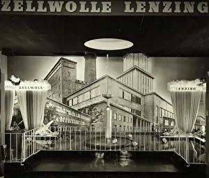 Viscose: Zellwolle Lenzing A - G - Lenzing in Upper
