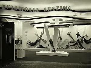 Viscose: Zellwolle Lenzing A - G - Lenzing in Upper