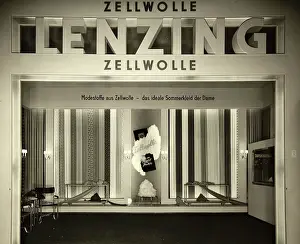 Viscose: Zellwolle Lenzing A - G - Lenzing in Upper