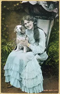Dare: ZENA DARE AND DOG