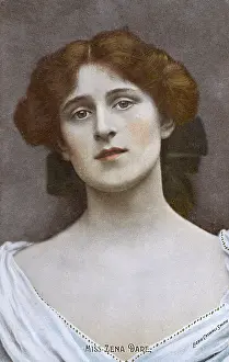 Dones: Zena Dare - English Stage Actress