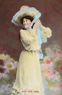 Glitter: Zena Dare - English stage actress