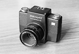 Krasnogorsk: Zenit-15 camera, 1973